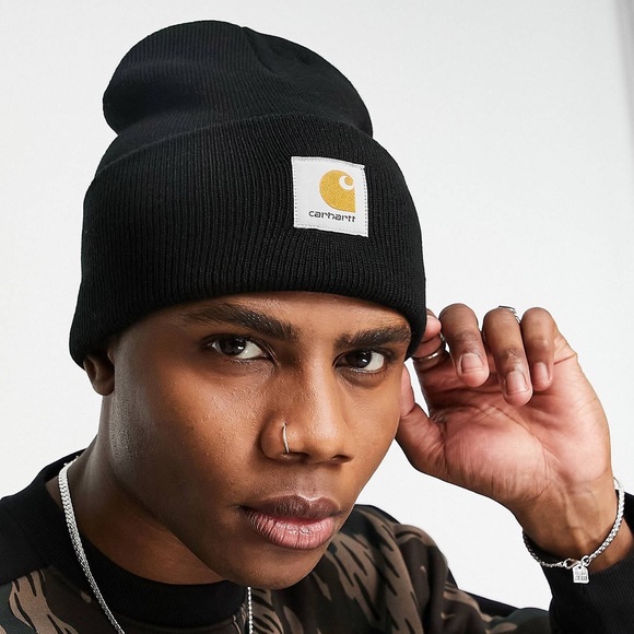 Carhartt Watch How To Wear Carhartt Beanie Mens Carhartt